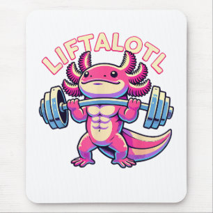 Tapis De Souris Axolotl LIFTALOTL