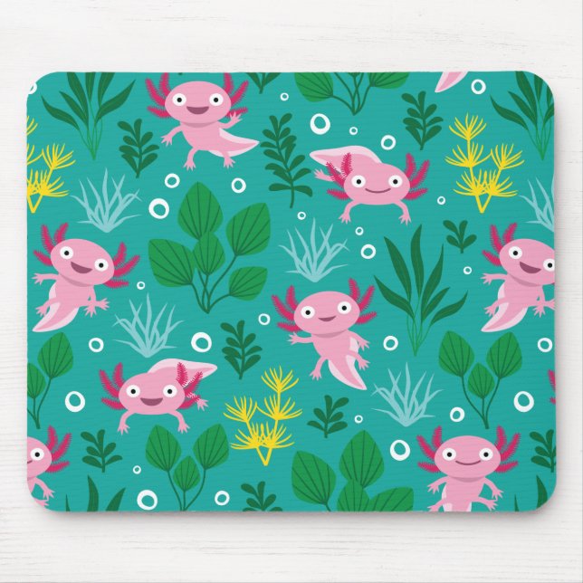 Tapis De Souris Axolotl Mouse Pad (Devant)