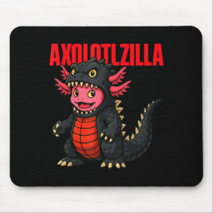 Tapis De Souris Axolotlzilla mignon costume d'Halloween axolotl po