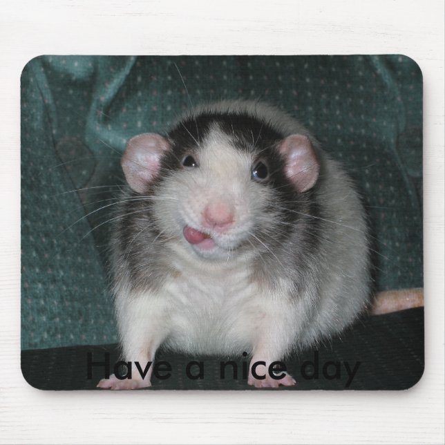 Tapis De Souris , Ayez un beau jour (Devant)