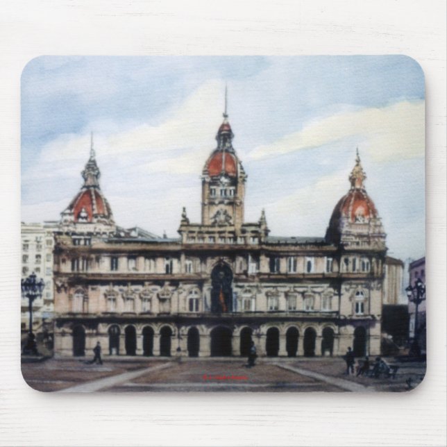 Tapis De Souris Ayuntamiento de A Coruña (Devant)