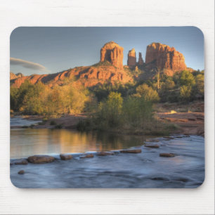 Tapis De Souris AZ, Arizona, Sedona, Crescent Moon Recreation 3