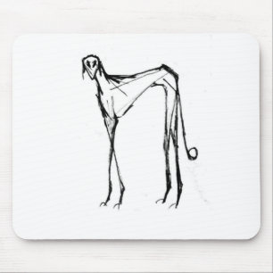 Tapis De Souris Azawakh Mousepad 2 par David Moore