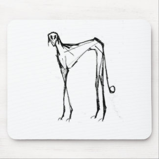 Tapis De Souris Azawakh Mousepad 2 par David Moore