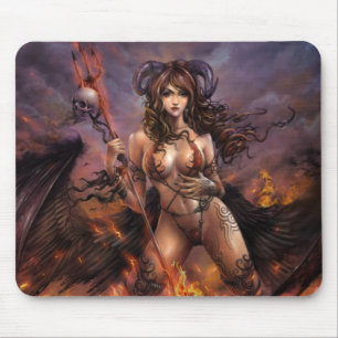 Tapis De Souris Azmodeus Dark Angels "Charon", Pad souris