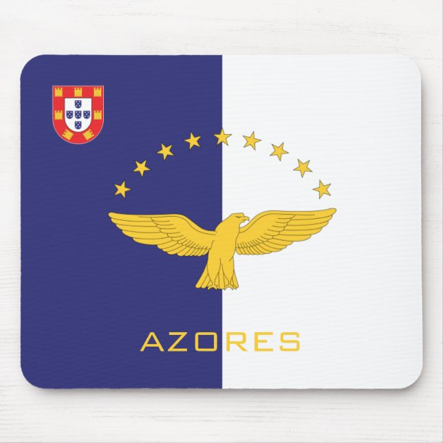 Tapis De Souris azores (Devant)