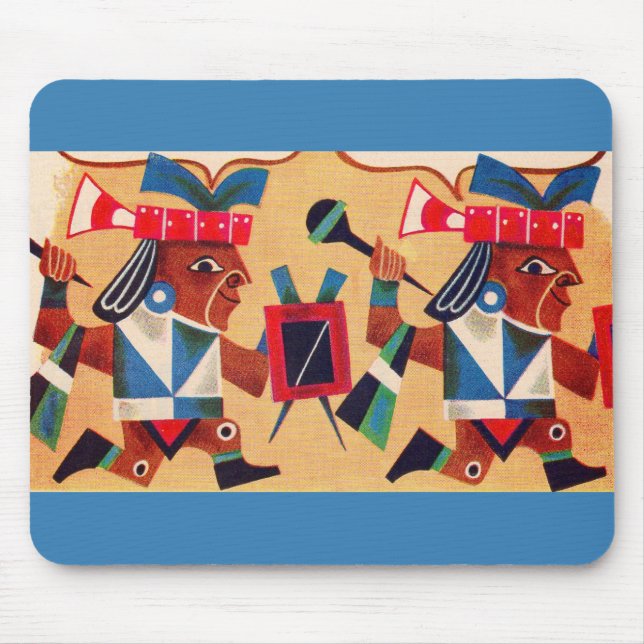 Tapis De Souris Aztec Aztecs (Devant)