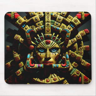 Tapis De Souris Aztec Design Motif Four