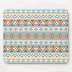 Tapis De Souris Aztec Essence Ptn IIIb Blue Cream Terracottas
