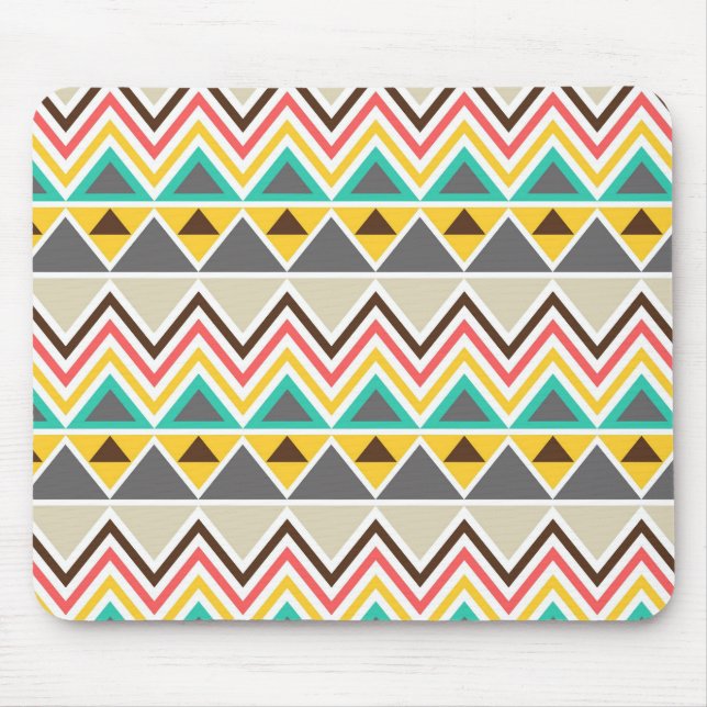 Tapis De Souris Aztèque (Devant)