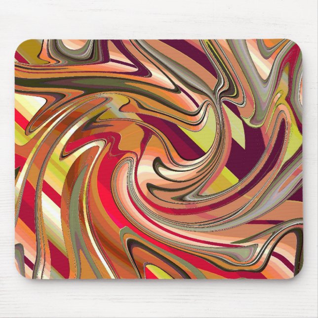 Tapis De Souris Aztèque (Devant)