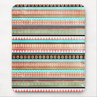 Tapis De Souris Aztèque à la mode
