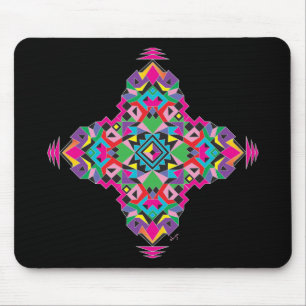 Tapis De Souris Aztez Motif Design