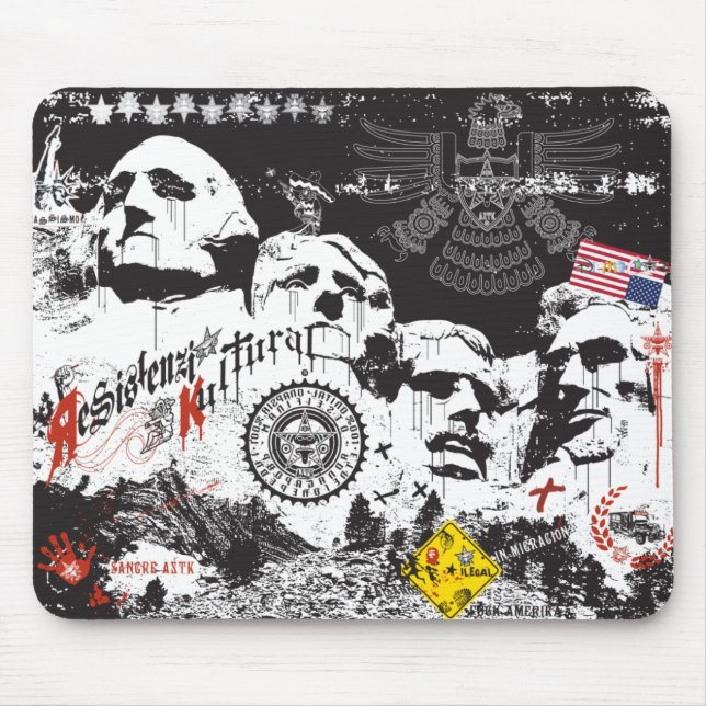 Tapis De Souris AZTK-Grffti (Devant)