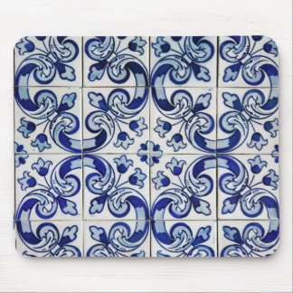 Tapis De Souris Azulejo