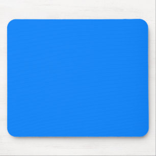 Tapis De Souris Azure (couleur solide)