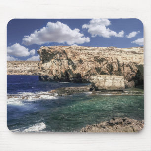 Tapis De Souris Azure Window Attraction Sur L'Île Gozo