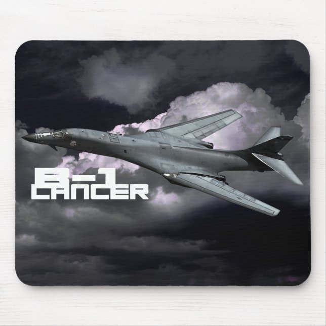 Tapis De Souris B-1 Lancer Mousepad (Devant)