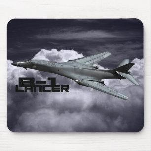 Tapis De Souris B-1 Lancer Mousepad