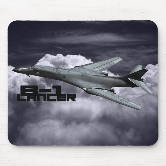 Tapis De Souris B-1 Lancer Mousepad (Devant)