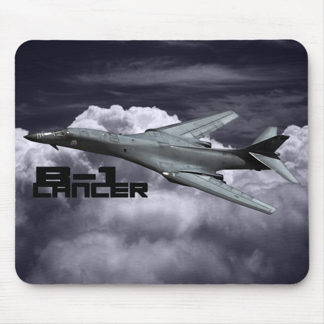 Tapis De Souris B-1 Lancer Mousepad (Devant)