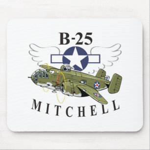 Tapis De Souris B-25 Mitchell