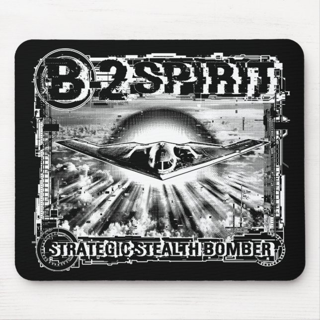 Tapis De Souris B-2 Souris Spirit Pad Mousepad (Devant)