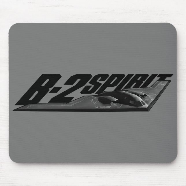 Tapis De Souris B-2 Spirit Mousepad (Devant)