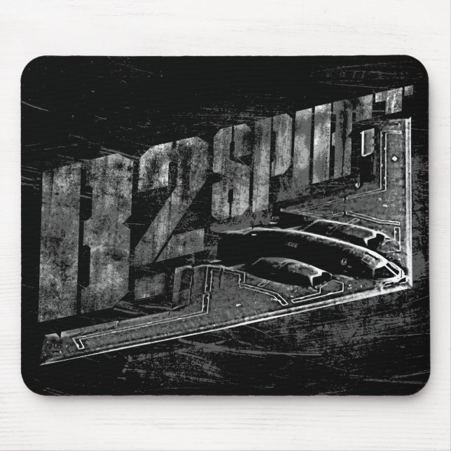 Tapis De Souris B-2 Spirit Mousepad (Devant)