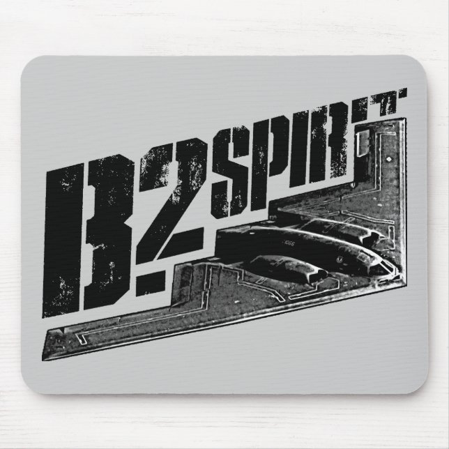 Tapis De Souris B-2 Spirit Mousepad (Devant)