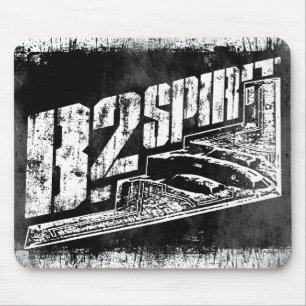 Tapis De Souris B-2 Spirit Mousepad