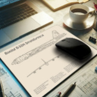 B-52 Stratoforteresse - Plan directeur de l'avion 