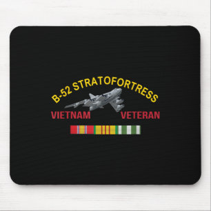 Tapis De Souris B-52 Stratoforteresse Vietnam Vétéran B-52 Bomber