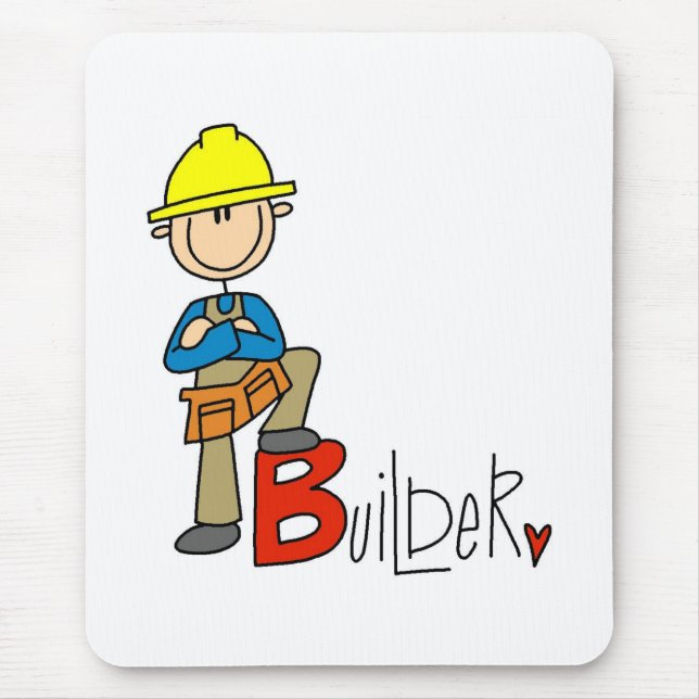 Tapis De Souris B est pour le constructeur (Devant)