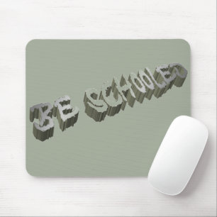 Tapis De Souris B. Gris-Blanc