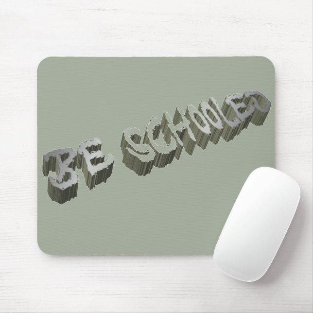 Tapis De Souris B. Gris-Blanc (Avec souris)