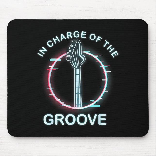 Tapis De Souris B Guitar Music Cool B-player  (Devant)