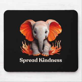 Tapis De Souris Ba Orange rougeâtre Gelée