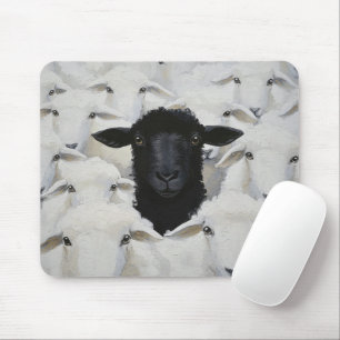Tapis De Souris Baa-tle d'Individualité
