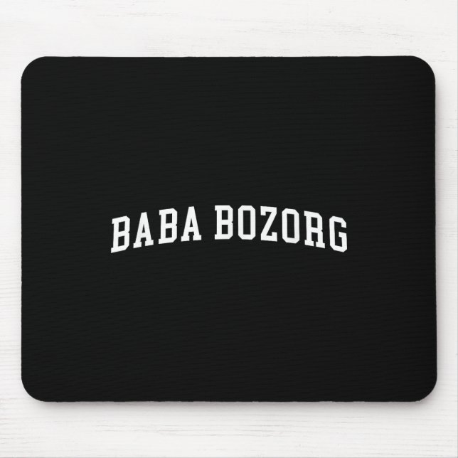 Tapis De Souris Baba Bozorg  (Devant)