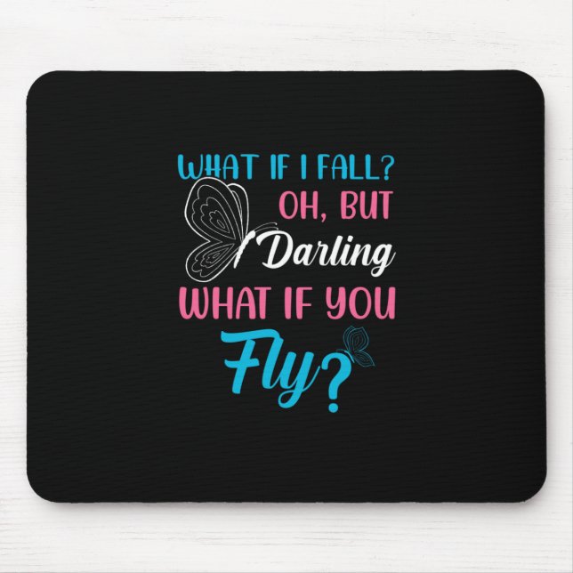 Tapis De Souris Babfly | If You Fly (Devant)