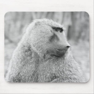 Tapis De Souris babouin africain