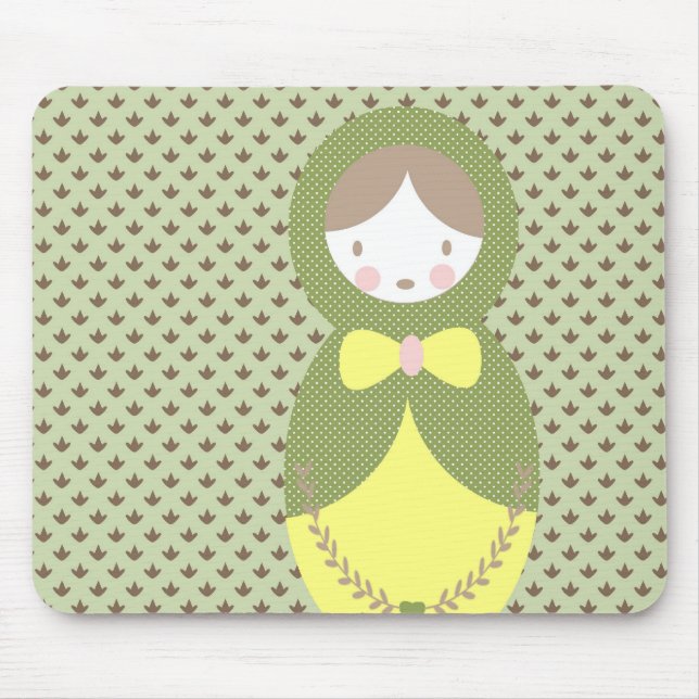 Tapis De Souris Babuschka Mouse Pad (Devant)