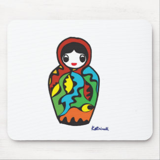 Tapis De Souris Babushka - Matryoshka