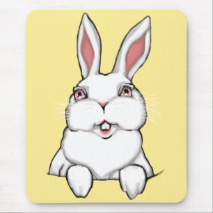 Tapis De Souris Baby Bunny Mousepad Festive Bunny Décorations
