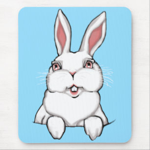 Tapis De Souris Baby Bunny Mousepad Festive Bunny Décorations
