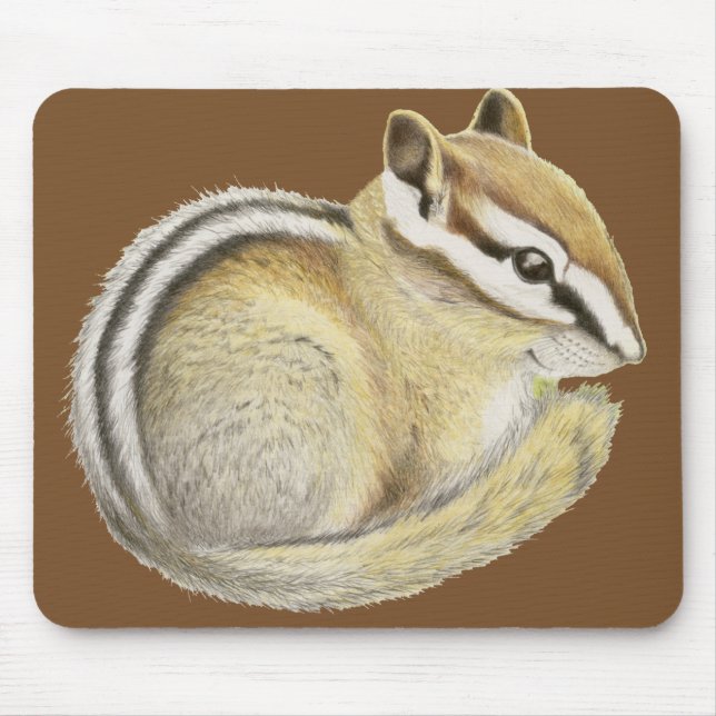 Tapis De Souris Baby Chipmunk (Devant)