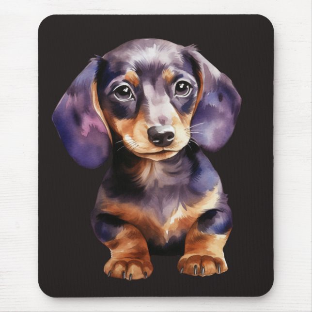 Tapis De Souris Baby Dachshund (Devant)