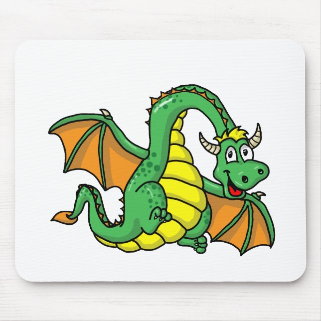 Tapis De Souris Baby Dragon (Devant)
