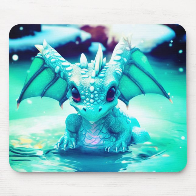 Tapis De Souris Baby Dragon (Devant)
